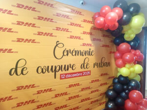 DHL Express pose ses valises à l'immeuble Assinco | Gabonreview.com | Actualité du Gabon |