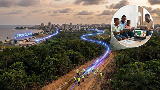 La fibre optique : le super-pouvoir de votre connexion internet | Gabonreview.com | Actualité du Gabon |