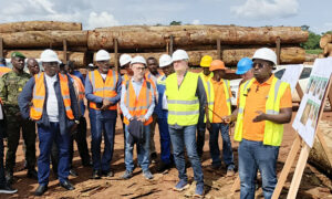 À Lastourville, le Transgabonais au cœur de la bataille pour un bois mieux tracé | Gabonreview.com | Actualité du Gabon |