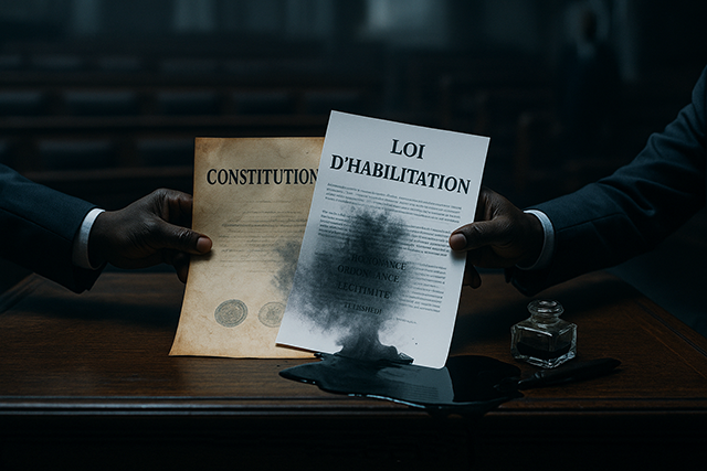 Vote de la loi d’habilitation : En zone grise | Gabonreview.com | Actualité du Gabon |