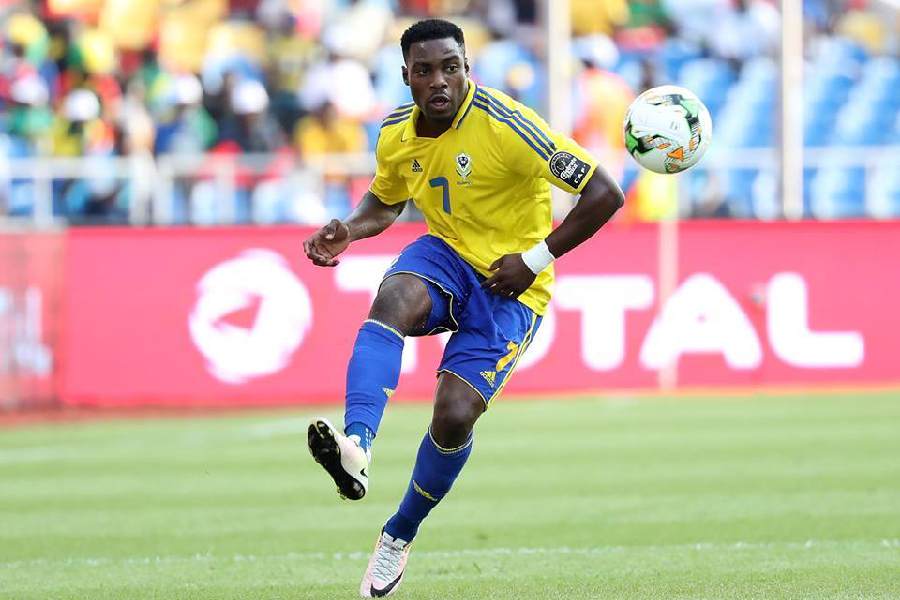 Malick Evouna, le retour inattendu chez les Panthères | Gabonreview.com | Actualité du Gabon |