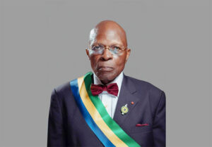 Voix légendaire du sport gabonais et sénateur de la Transition, Marc Élie Biyoghe s'est éteint | Gabonreview.com | Actualité du Gabon |