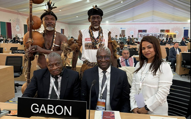 Le Mvet Oyeng : l'épopée Ekang entre au Patrimoine immatériel de l'humanité | Gabonreview.com | Actualité du Gabon |