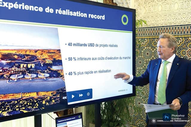 Fer de Belinga : Fortescue en offensive industrielle chez Oligui Nguema | Gabonreview.com | Actualité du Gabon |