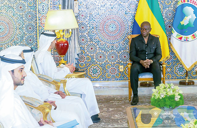 Libreville-Abu Dhabi : ambitions partagées et dynamique de renforcement des liens bilatéraux | Gabonreview.com | Actualité du Gabon |
