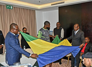 CAN Maroc  2025 : les Panthères reçoivent l’onction nationale | Gabonreview.com | Actualité du Gabon |