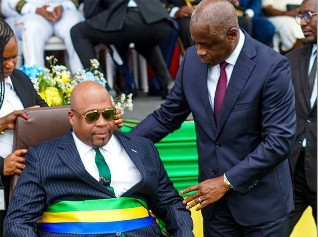 Port-Gentil : Pascal Houangni investi maire avec un mandat de rupture | Gabonreview.com | Actualité du Gabon |