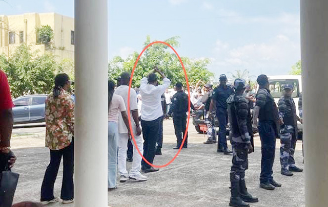 Justice : Pascal Ogowé Sifon incarcéré après plus de vingt heures d’audition | Gabonreview.com | Actualité du Gabon |