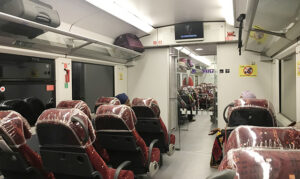 Gabon : le Wifi bientôt accessible dans les trains voyageurs de Setrag | Gabonreview.com | Actualité du Gabon |