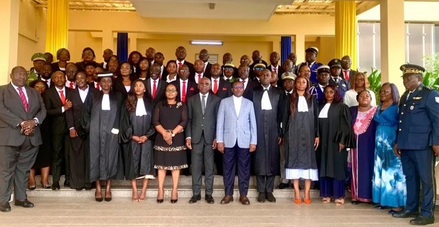 PDIZTF : le Gabon renforce son rôle avec la prestation de serment de 41 agents | Gabonreview.com | Actualité du Gabon |