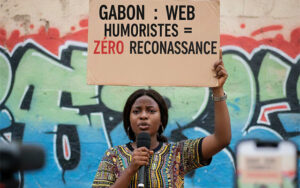Gabon : une comédienne interpelle le ministre de la Culture sur la reconnaissance des web humoristes | Gabonreview.com | Actualité du Gabon |