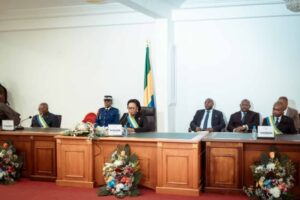 Fin de la Transition au Sénat : Paulette Missambo dresse le bilan d’une « conquête » démocratique | Gabonreview.com | Actualité du Gabon |
