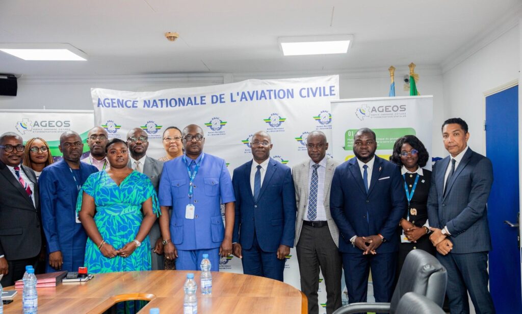 L’ANAC renforce la sécurité aérienne grâce à l’observation spatiale | Gabonreview.com | Actualité du Gabon |