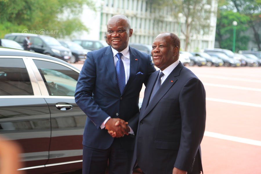 Oligui Nguema à Abidjan pour l'investiture d'Alassane Ouattara | Gabonreview.com | Actualité du Gabon |