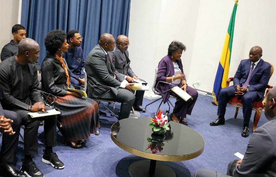 En Côte d’Ivoire, Oligui Nguema insiste sur la rigueur budgétaire à l’ambassade du Gabon | Gabonreview.com | Actualité du Gabon |