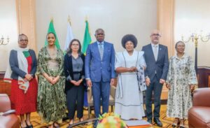 Une délégation du Système des Nations Unies chez Oligui Nguema | Gabonreview.com | Actualité du Gabon |