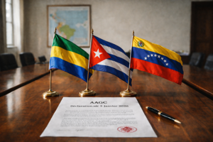 L'Association Amitié Gabon-Cuba dénonce l'agression américaine contre Caracas | Gabonreview.com | Actualité du Gabon |