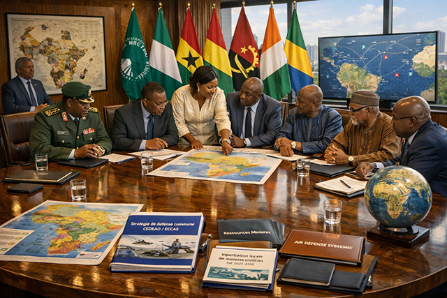 Vade-mecum pour dirigeants africains : les leçons stratégiques d'«Atlantic Sentinel» | Gabonreview.com | Actualité du Gabon |