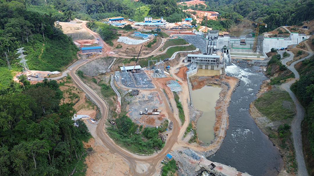 Énergie : les travaux de construction du barrage hydroélectrique de Kinguélé Aval effectués à 75% | Gabonreview.com | Actualité du Gabon |