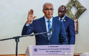 Diplomatie gabonaise : Oligui Nguema investit six nouveaux ambassadeurs | Gabonreview.com | Actualité du Gabon |