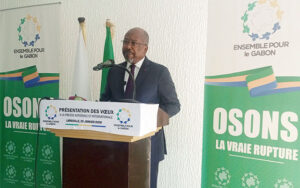 Vœux à la presse : Bilie-By-Nze attaque le pouvoir sur la GOC, les arrestations et les «institutions bricolées» | Gabonreview.com | Actualité du Gabon |