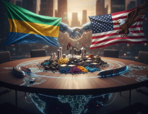 Coopération USA-Afrique : le Gabon au cœur de la nouvelle « diplomatie des minerais » de Donald Trump | Gabonreview.com | Actualité du Gabon |