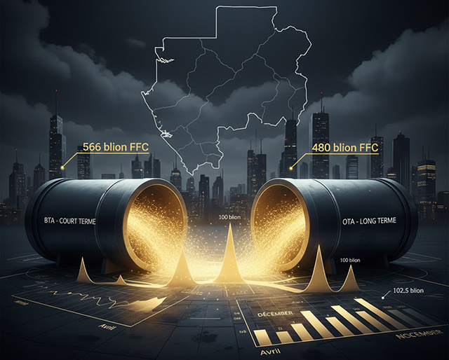 Finances publiques : le Gabon prévoit de lever 1 046 milliards de FCFA sur le marché financier en 2026 | Gabonreview.com | Actualité du Gabon |
