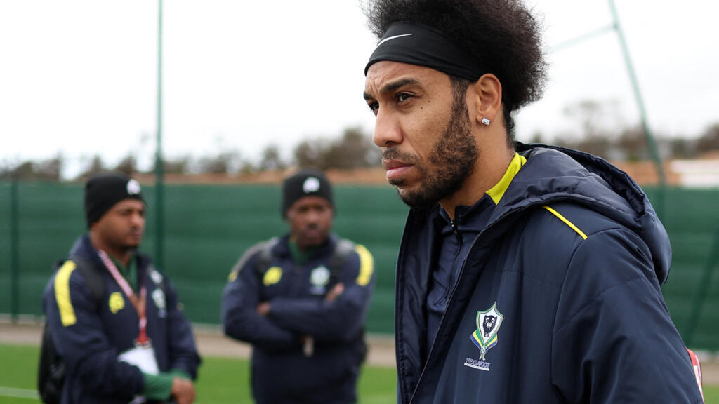 Dissolution du staff, cas Aubameyang: le Gabon en crise après son échec à la CAN 2025