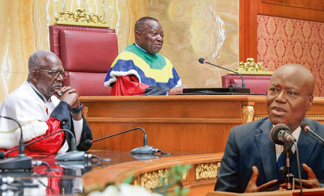 Taxe forfaitaire d’habitation : Jean-Valentin Leyama soulève l’exception d’inconstitutionnalité devant les « Sages » | Gabonreview.com | Actualité du Gabon |