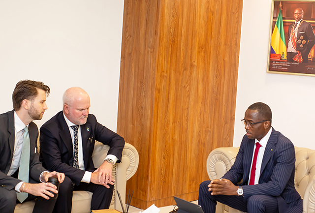 Belinga : Ivindo Iron fait le point des avancées du projet | Gabonreview.com | Actualité du Gabon |