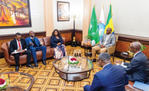 Développement économique : Oligui Nguema échange avec des entrepreneurs sur l’emploi, l’industrie et le numérique | Gabonreview.com | Actualité du Gabon |