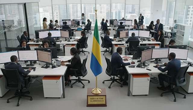 [Communiqué] : Mise au point sur le traitement de la Solde de l’État | Gabonreview.com | Actualité du Gabon |