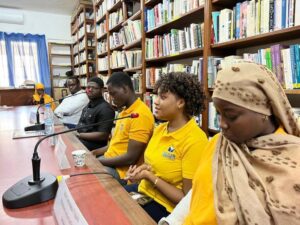 Les étudiants de Sup de Co Dakar invités d'Eco d'ici Eco d'ailleurs sur RFI