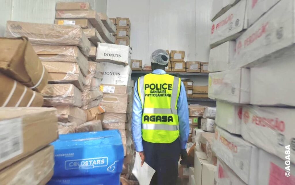 Sécurité alimentaire : L’AGASA rappelle les obligations et normes de conformité -