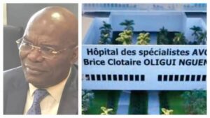 Futur Hôpital des spécialistes d’AVC : Dr Iloko Boussengui dézingue le projet -