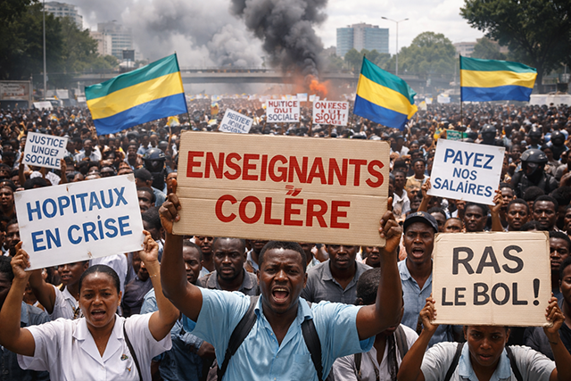 [Tribune] Silence assourdissant face à l’ébullition sociale : jusqu’où irons-nous ? | Gabonreview.com | Actualité du Gabon |