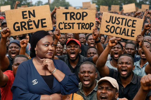 Mouvements sociaux dans l’éducation : la sénatrice Nadia Christelle Koye dénonce «un mal profond» | Gabonreview.com | Actualité du Gabon |