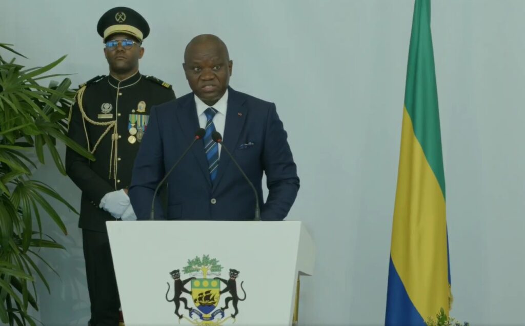 Gabon : Oligui Nguema annonce la dissolution des syndicats des douanes et des Eaux et Forêts | Gabonreview.com | Actualité du Gabon |