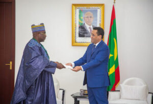 Gabon-Mauritanie : Libreville s’active pour un nouveau souffle diplomatique à Nouakchott | Gabonreview.com | Actualité du Gabon |