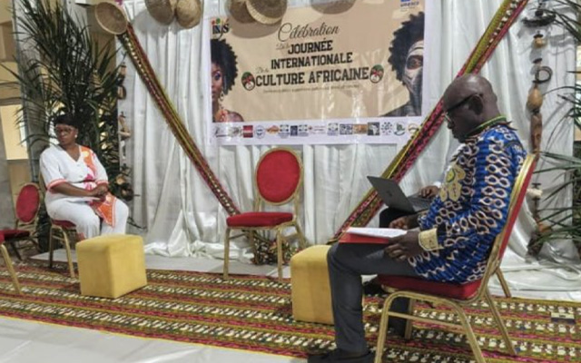 Libreville : la culture africaine célébrée à l’INJS | Gabonreview.com | Actualité du Gabon |