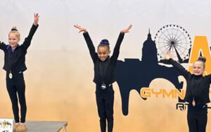 Alexia Nzamba, 8 ans : le Gabon tient sa petite étoile de la gymnastique | Gabonreview.com | Actualité du Gabon |