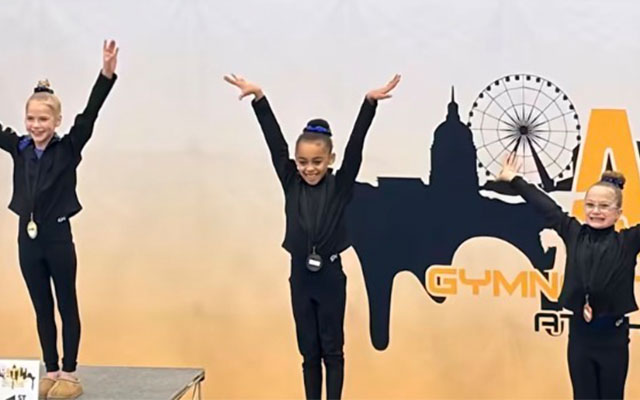 Alexia Nzamba, 8 ans : le Gabon tient sa petite étoile de la gymnastique | Gabonreview.com | Actualité du Gabon |