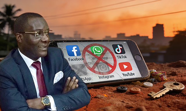 Réseaux sociaux en suspens : quand l'ancien régime donne une leçon de liberté au nouveau | Gabonreview.com | Actualité du Gabon |