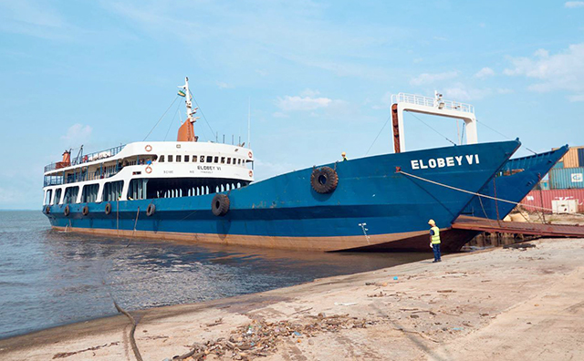 Transport maritime : l’Elobey VI renforce la flotte nationale et les liaisons Libreville–Port-Gentil | Gabonreview.com | Actualité du Gabon |