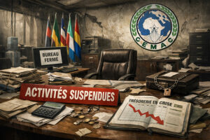 CEMAC : Suspension générale des activités faute de trésorerie | Gabonreview.com | Actualité du Gabon |