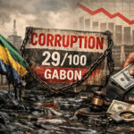IPC 2025 : Le Gabon avec à 29/100, englué dans le bas du classement mondial | Gabonreview.com | Actualité du Gabon |