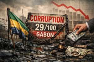 IPC 2025 : Le Gabon avec à 29/100, englué dans le bas du classement mondial | Gabonreview.com | Actualité du Gabon |