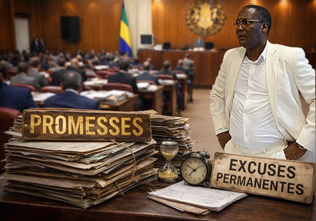 Du «pays juteux» à l’excuse permanente : Onanga Y'obegue démolit l'alibi de «l'héritage» | Gabonreview.com | Actualité du Gabon |