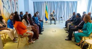 Diplomatie : à Addis-Abeba, Oligui Nguema resserre les rangs diplomatiques | Gabonreview.com | Actualité du Gabon |