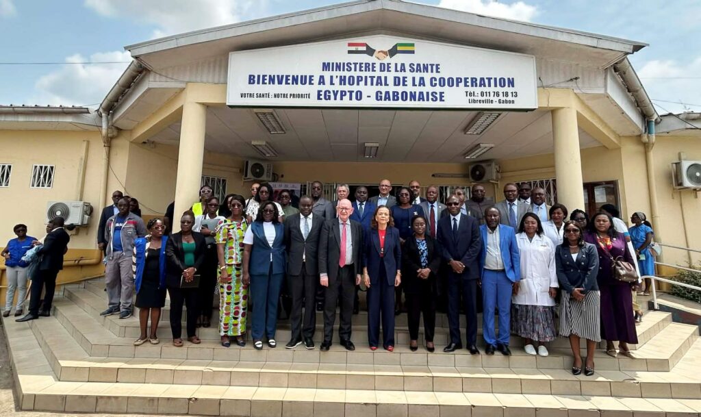 Projet eGabon-SIS : la Banque Mondiale satisfaite du bon fonctionnement du système dans les hôpitaux pilotes -